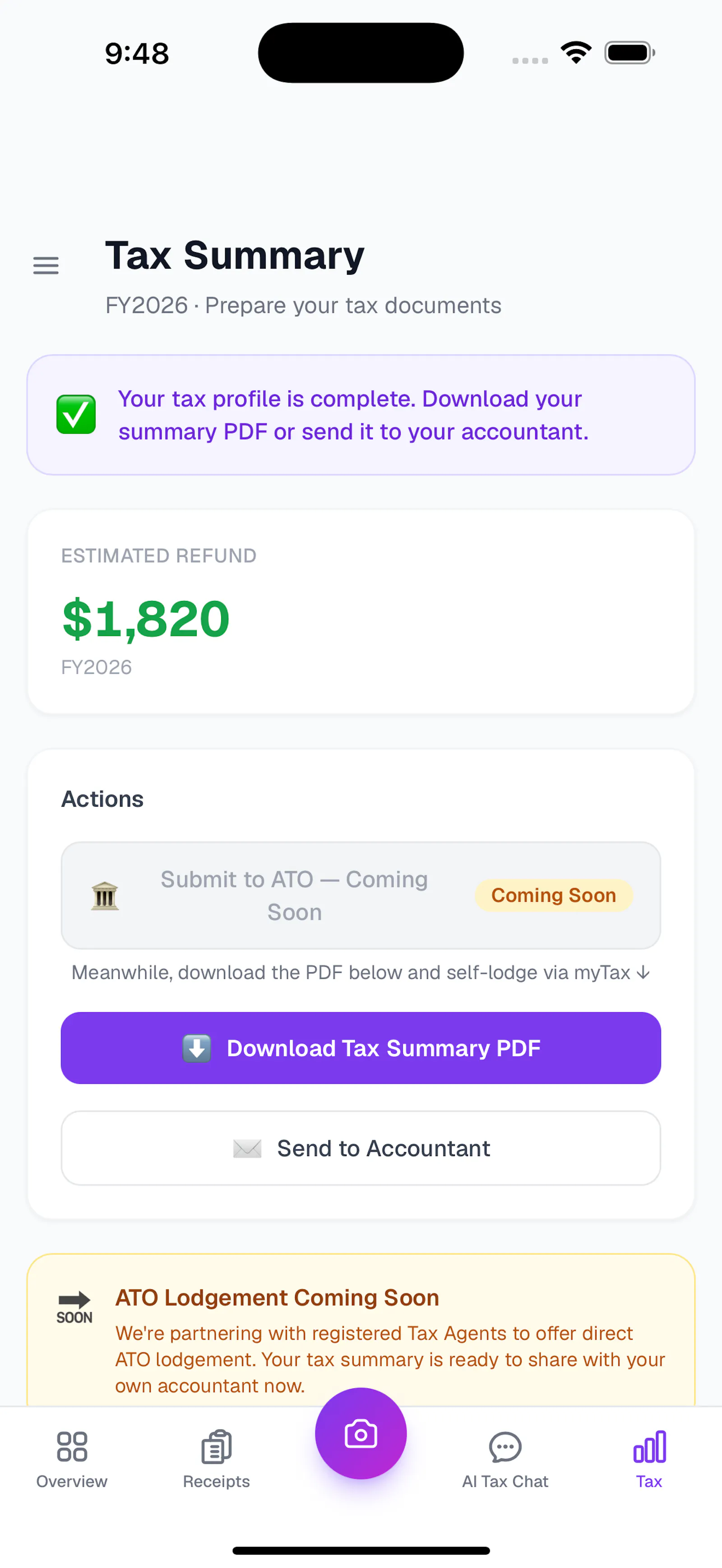 AuaTax AI screenshot 10