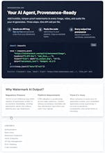 AIWatermark Invisible Neural Watermarks gallery image