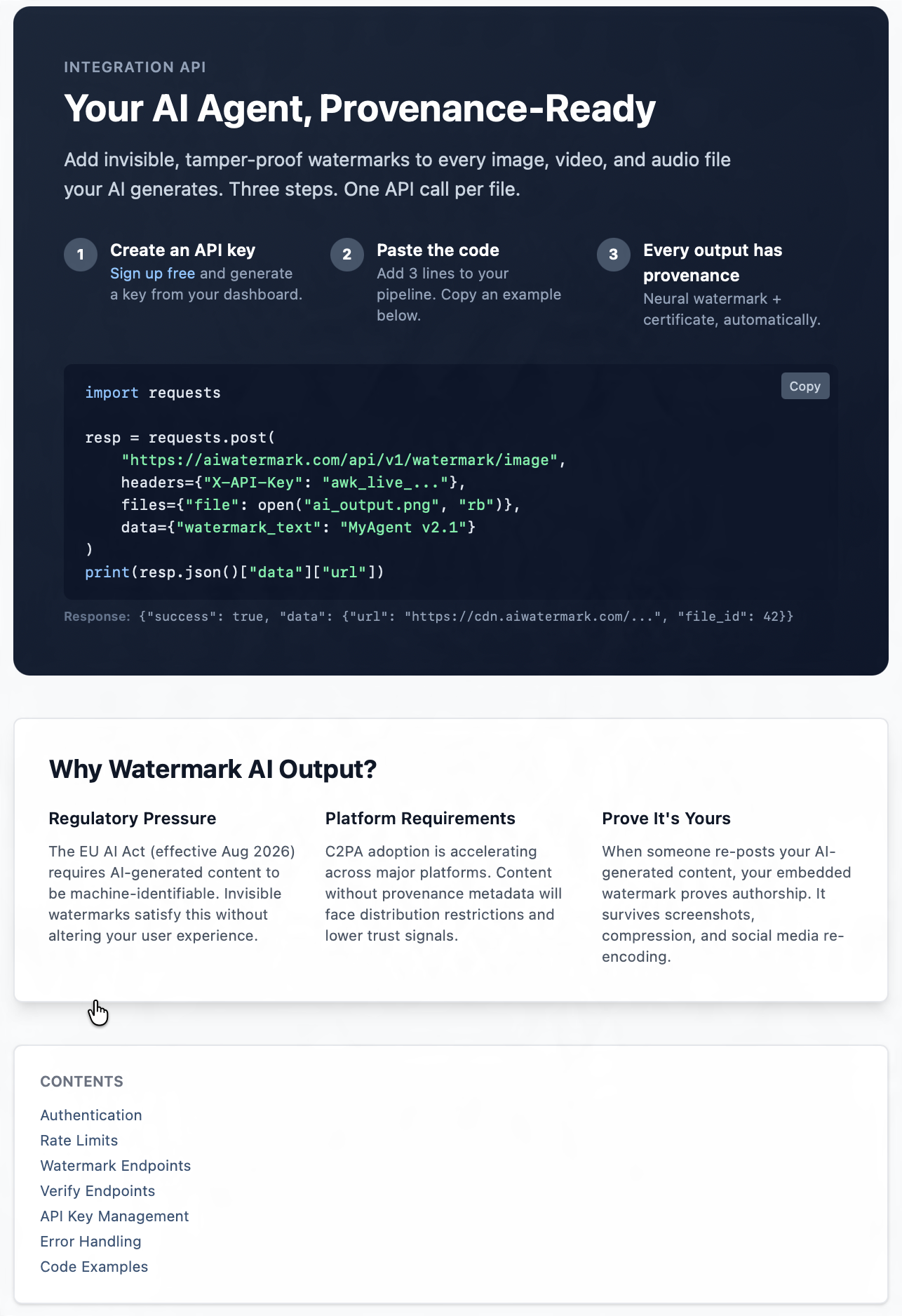 AIWatermark Invisible Neural Watermarks media 9