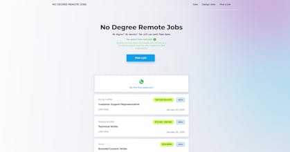 No Degree Remote Jobs gallery image