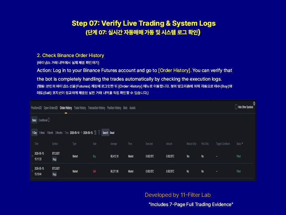 11-Stage Crypto Filter System gallery image