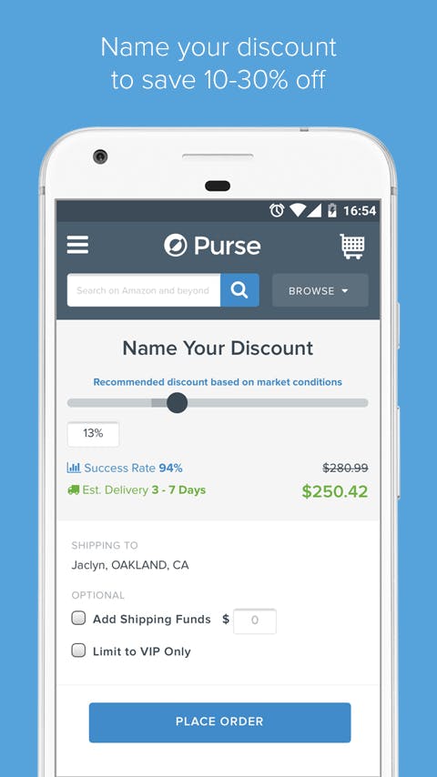 Purse.io Android App media 2
