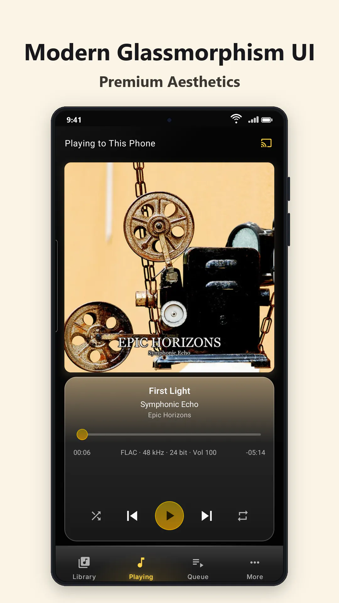 PhimCa –  DLNA TV, Projector, Hi-Fi Cast gallery image