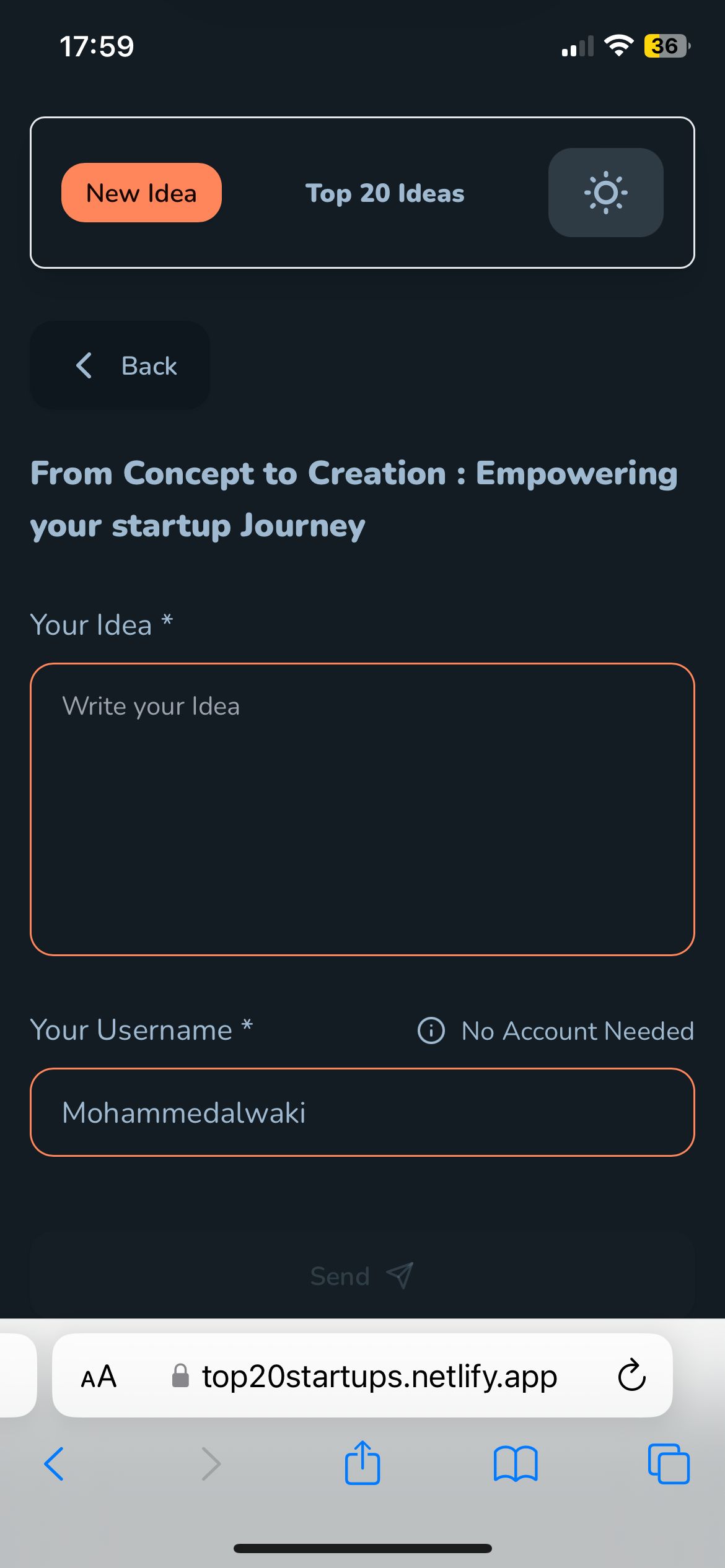 Top 20 Startup ideas gallery image