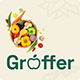 GROFFER - Thème de la boutique d'aliments biologiques