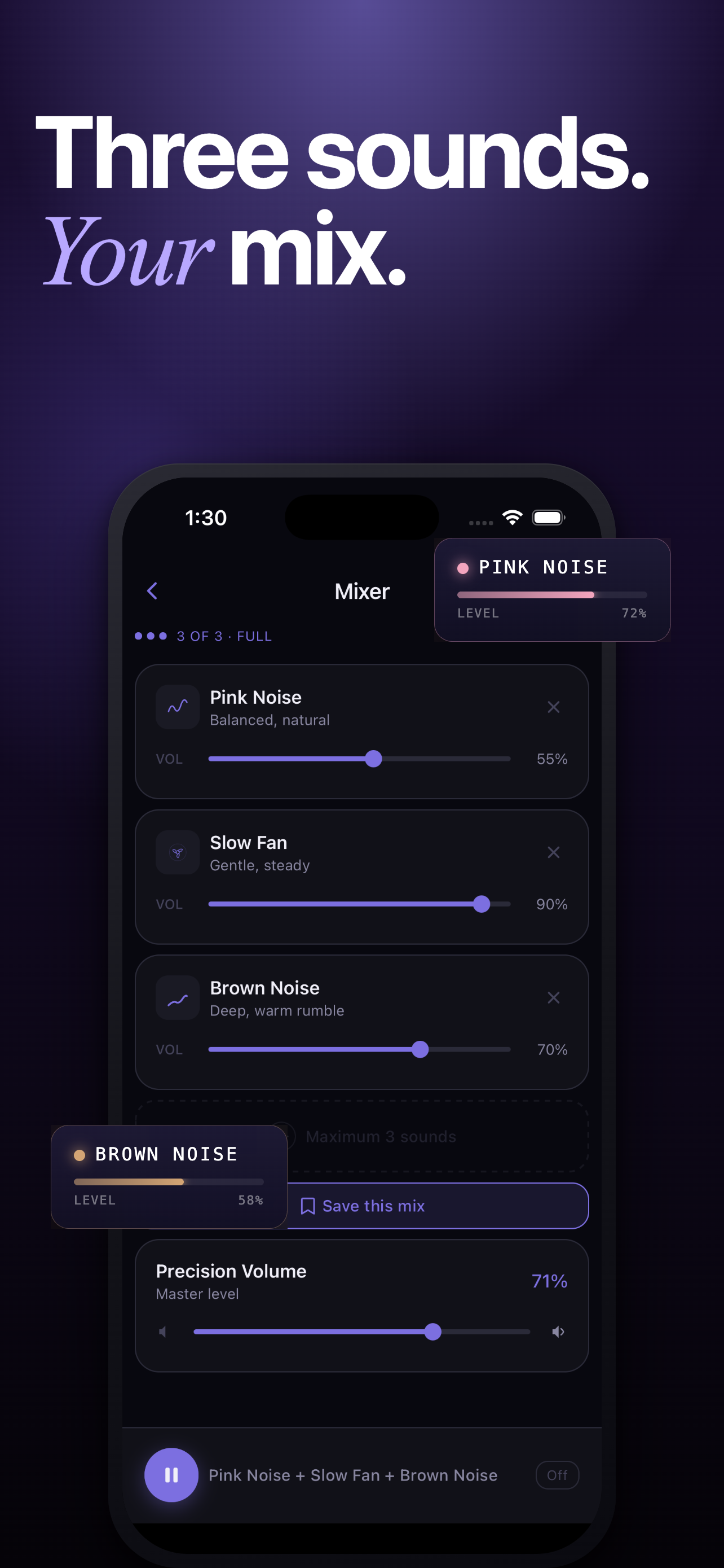 Veil: White Noise & Sleep Sounds gallery image