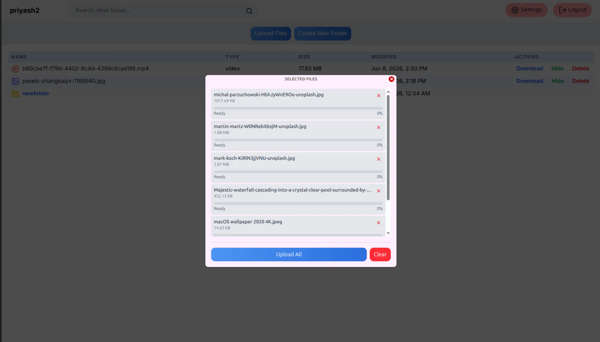 Screenshot 3