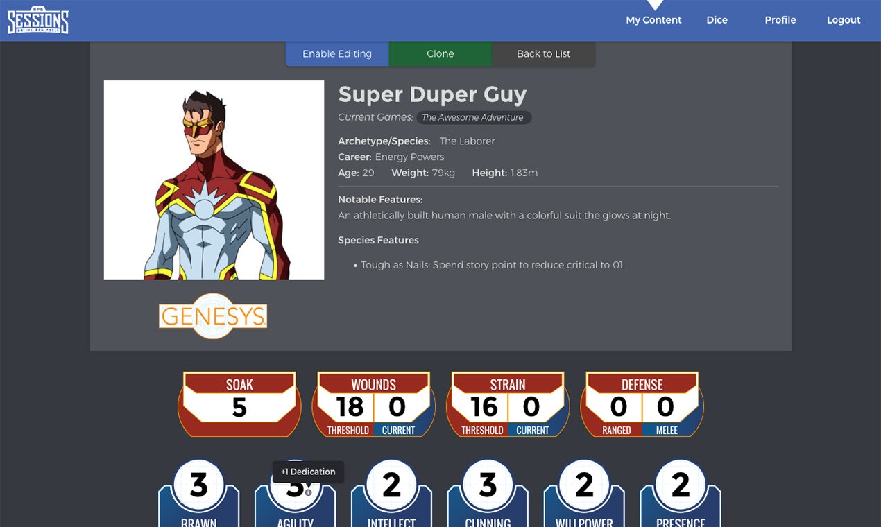 RPG Sessions gallery image