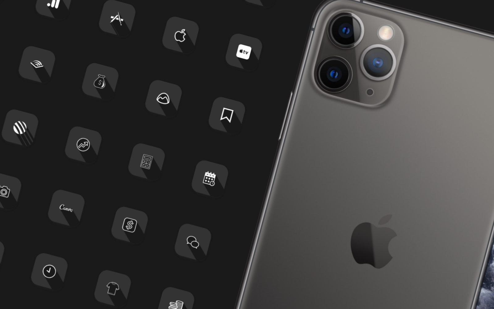 iOS 14 Icon Pack for iPhone and iPad gallery image