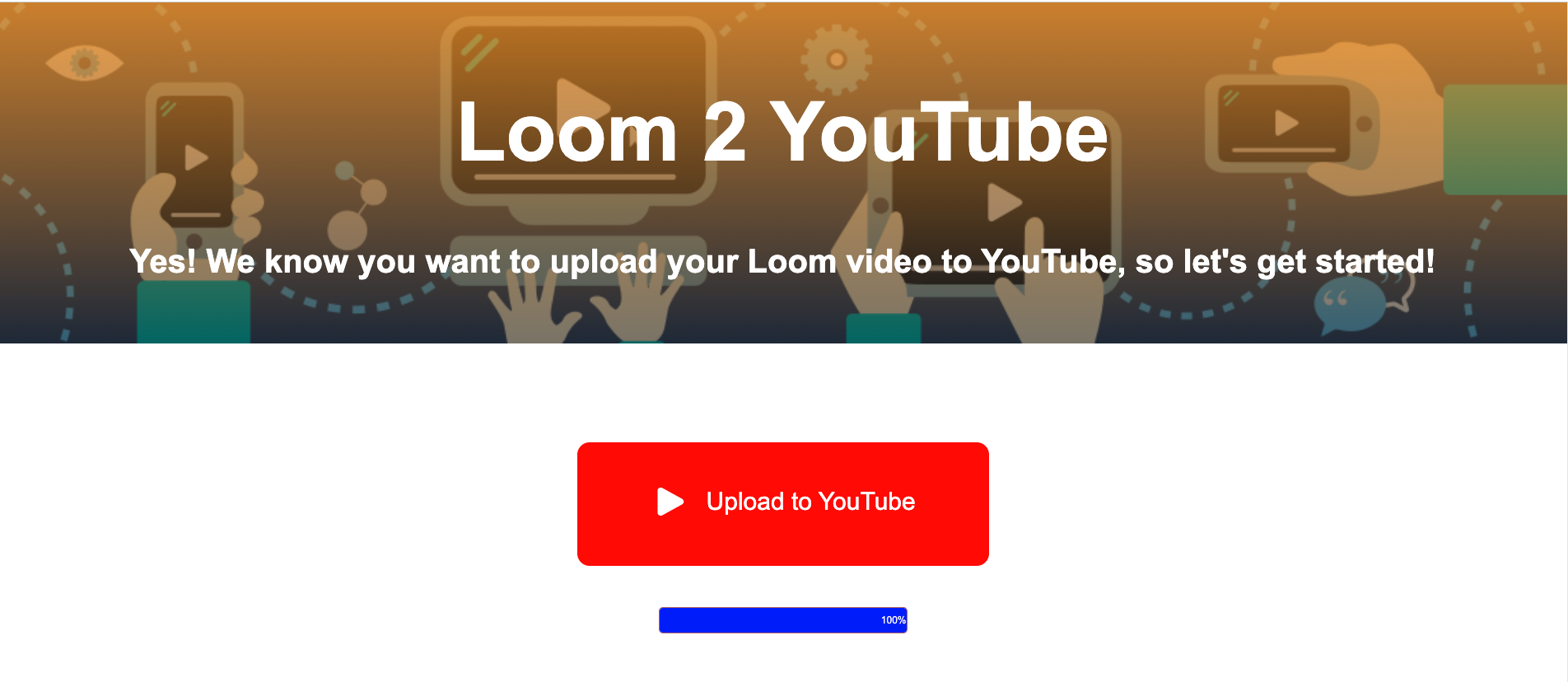 Loom 2 Youtube Extension