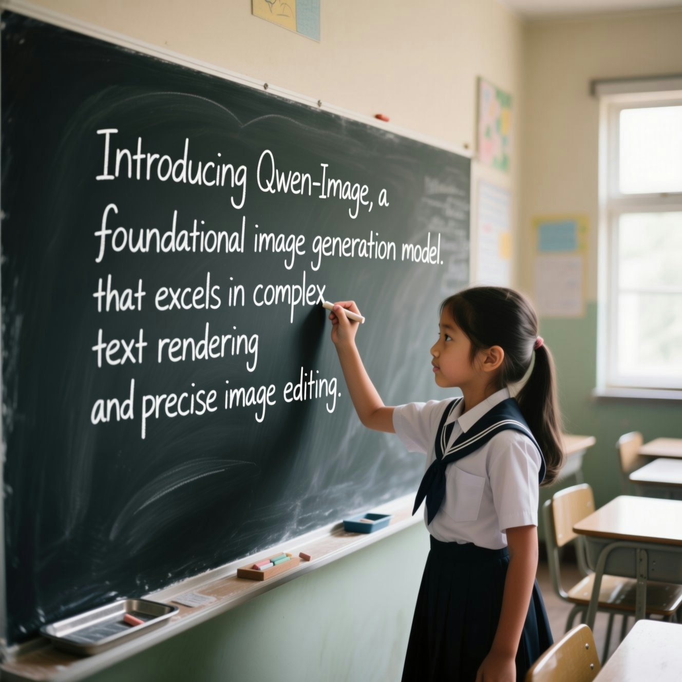 Qwen Image AI gallery image