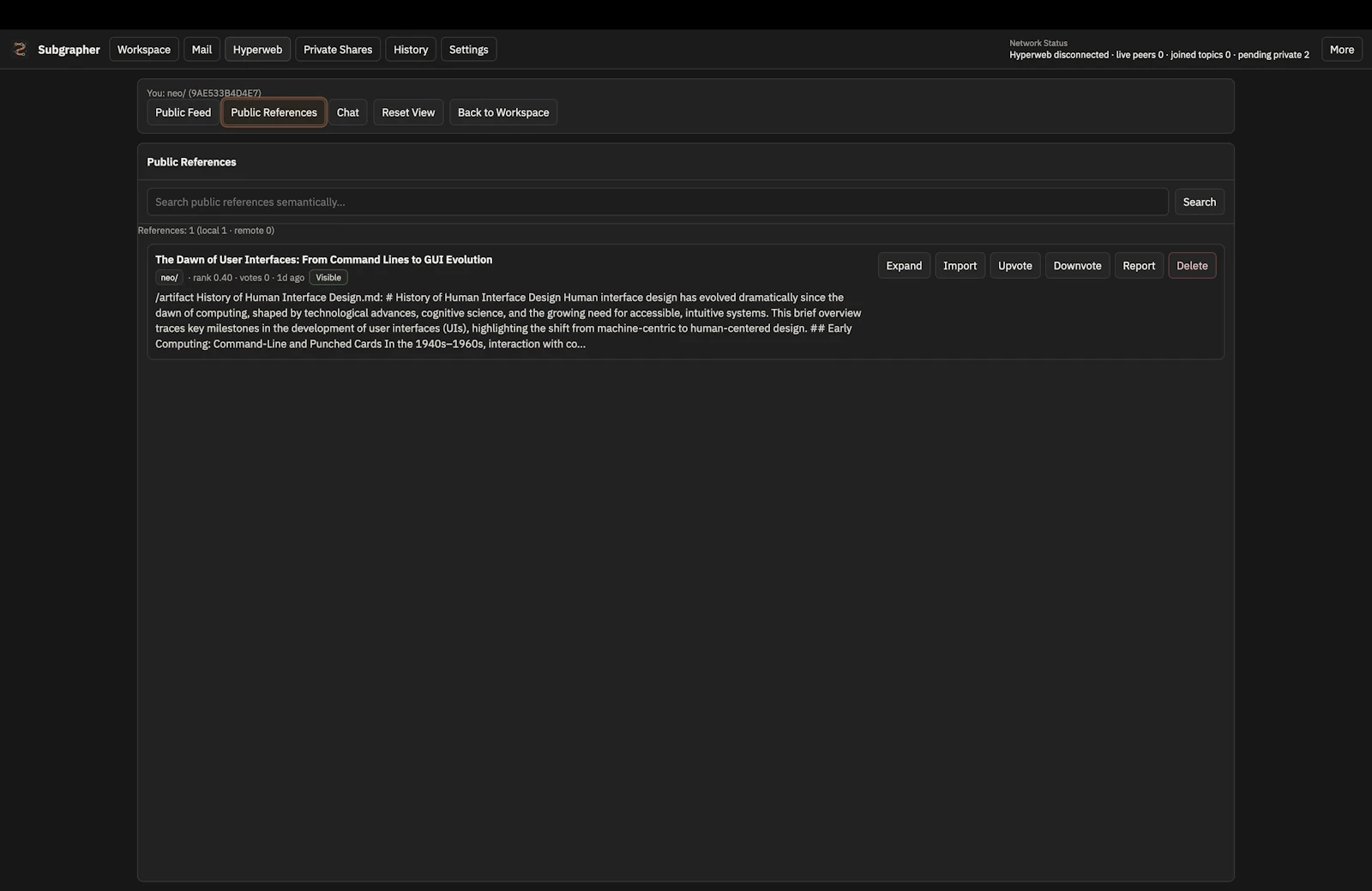Subgrapher screenshot 8