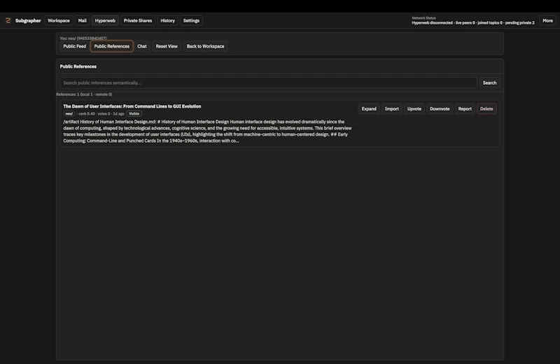 Subgrapher screenshot 8