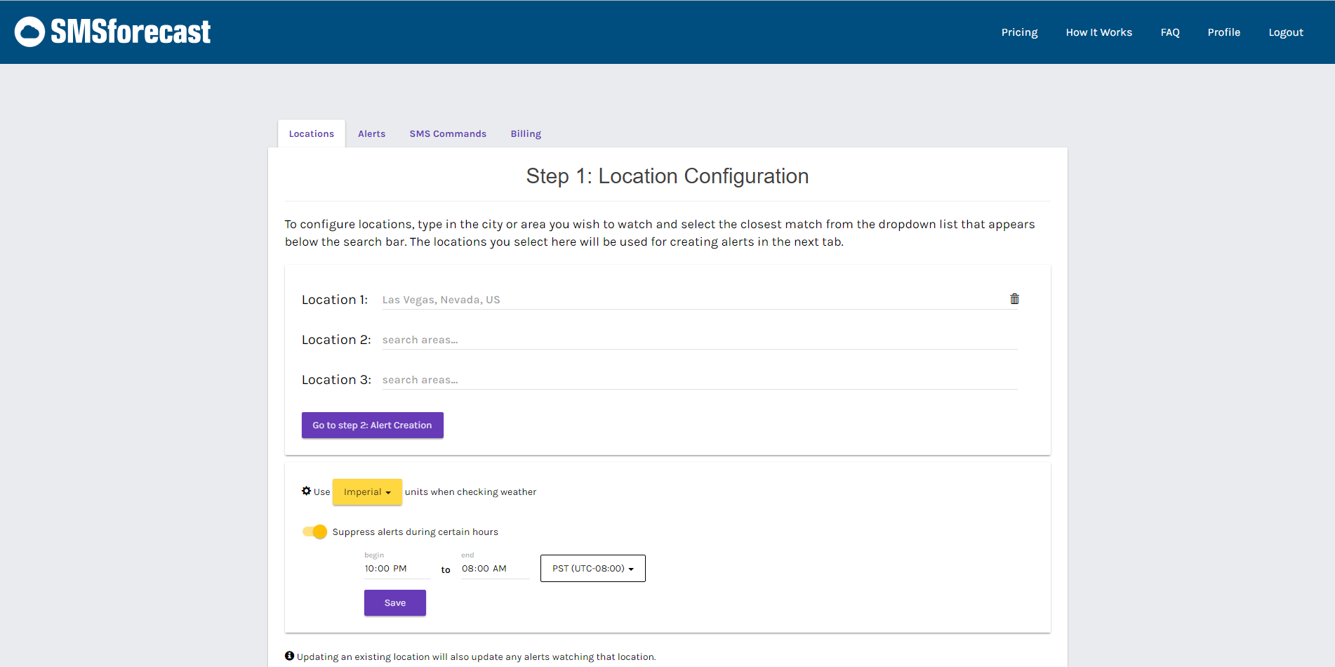 SMSforecast gallery image