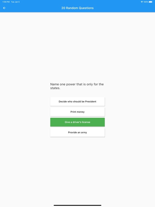 U.S. Citizenship Test 2021 gallery image