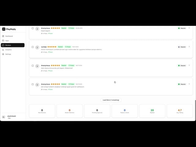 PlayReply gallery image
