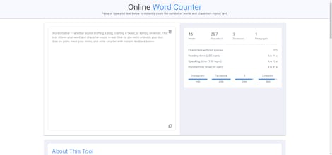 Word Counter – Accurate, Clean & Fast gallery image