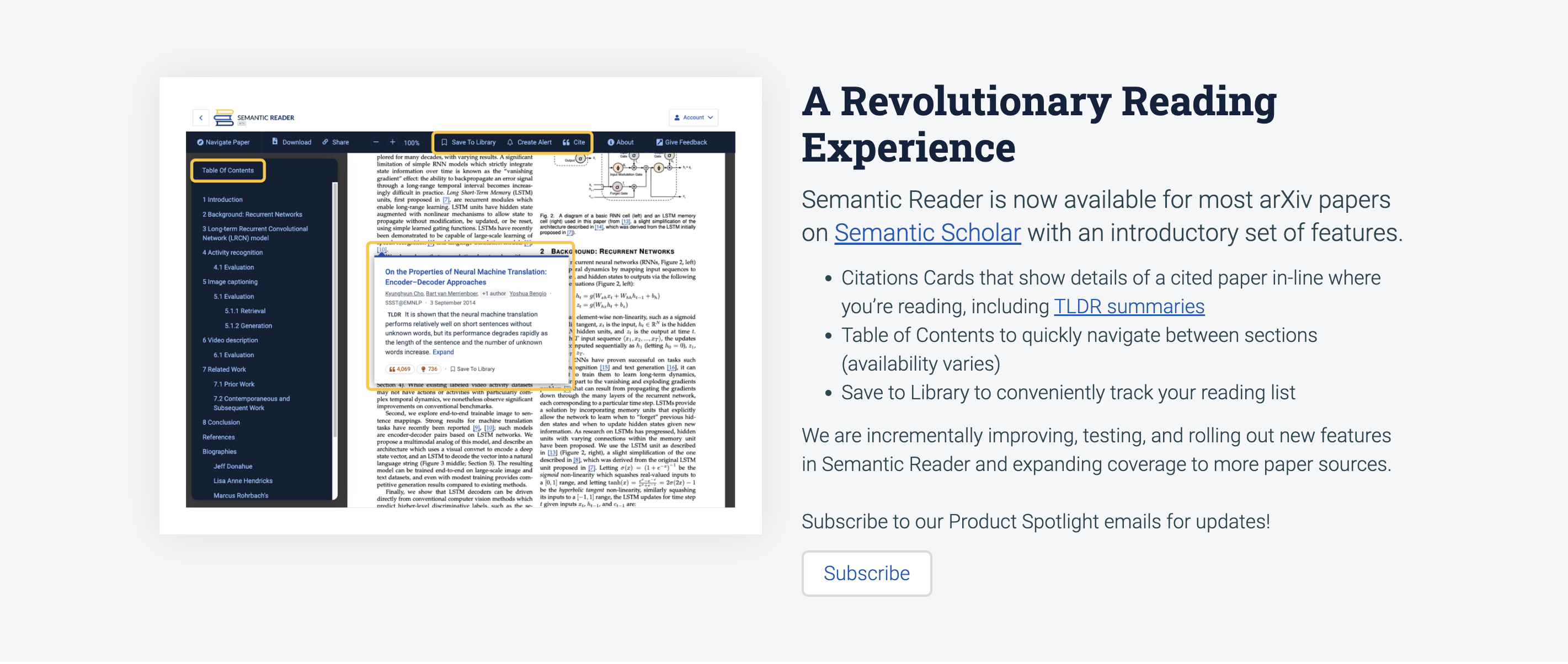 Semantische geleerde - Een gratis, AI-aangedreven onderzoekstool voor wetenschappelijke literatuur media 2