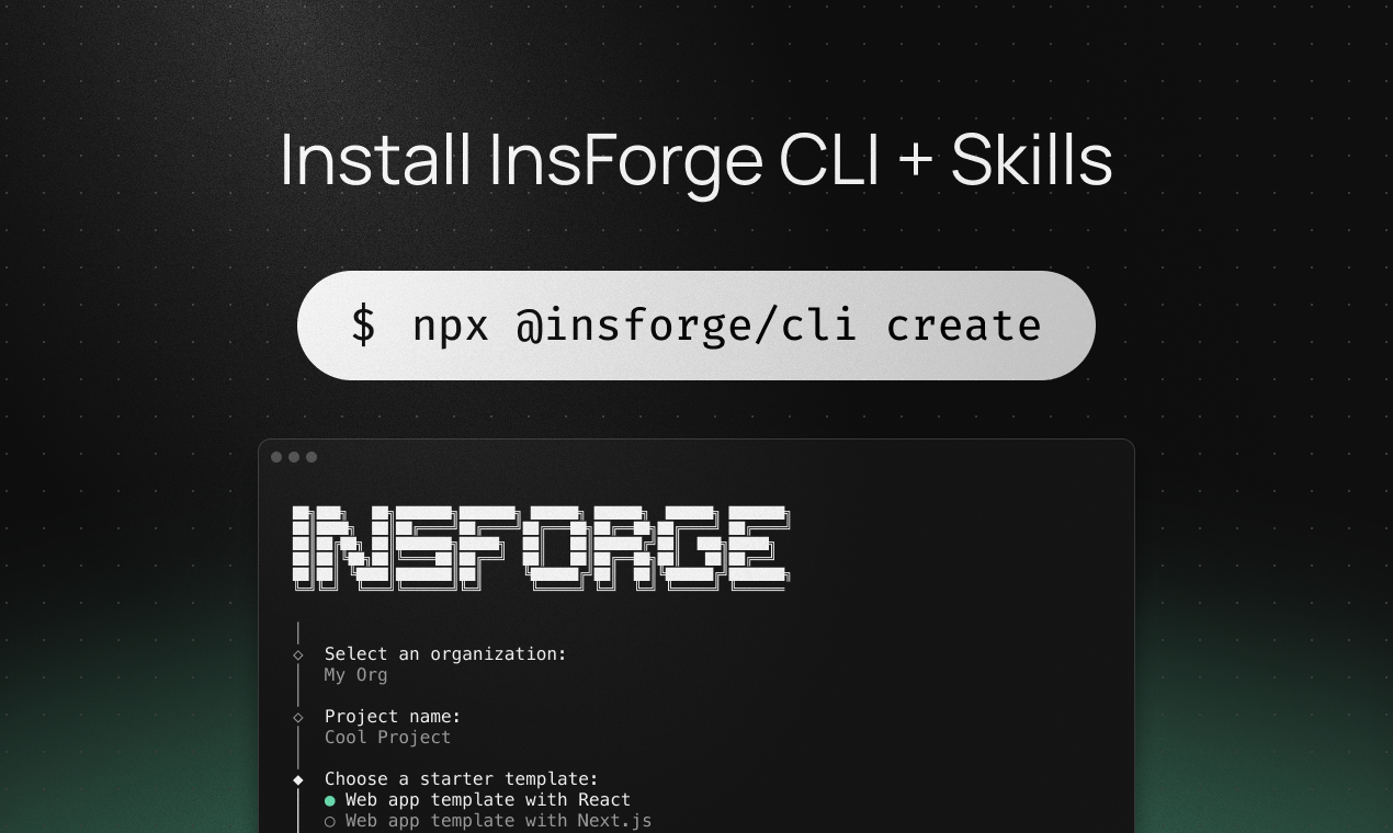 InsForge gallery image