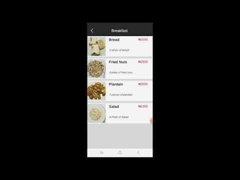 AR Restaurant Menu gallery image