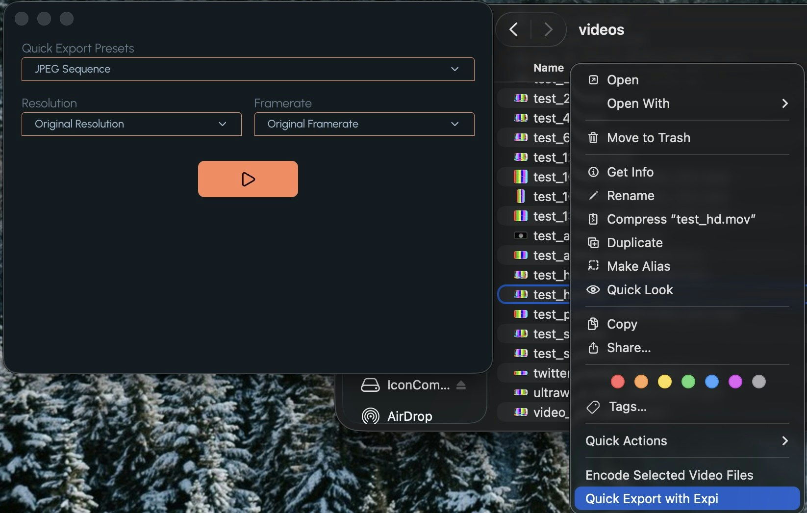 Expi - Screenshot 4 showing product features and functionality