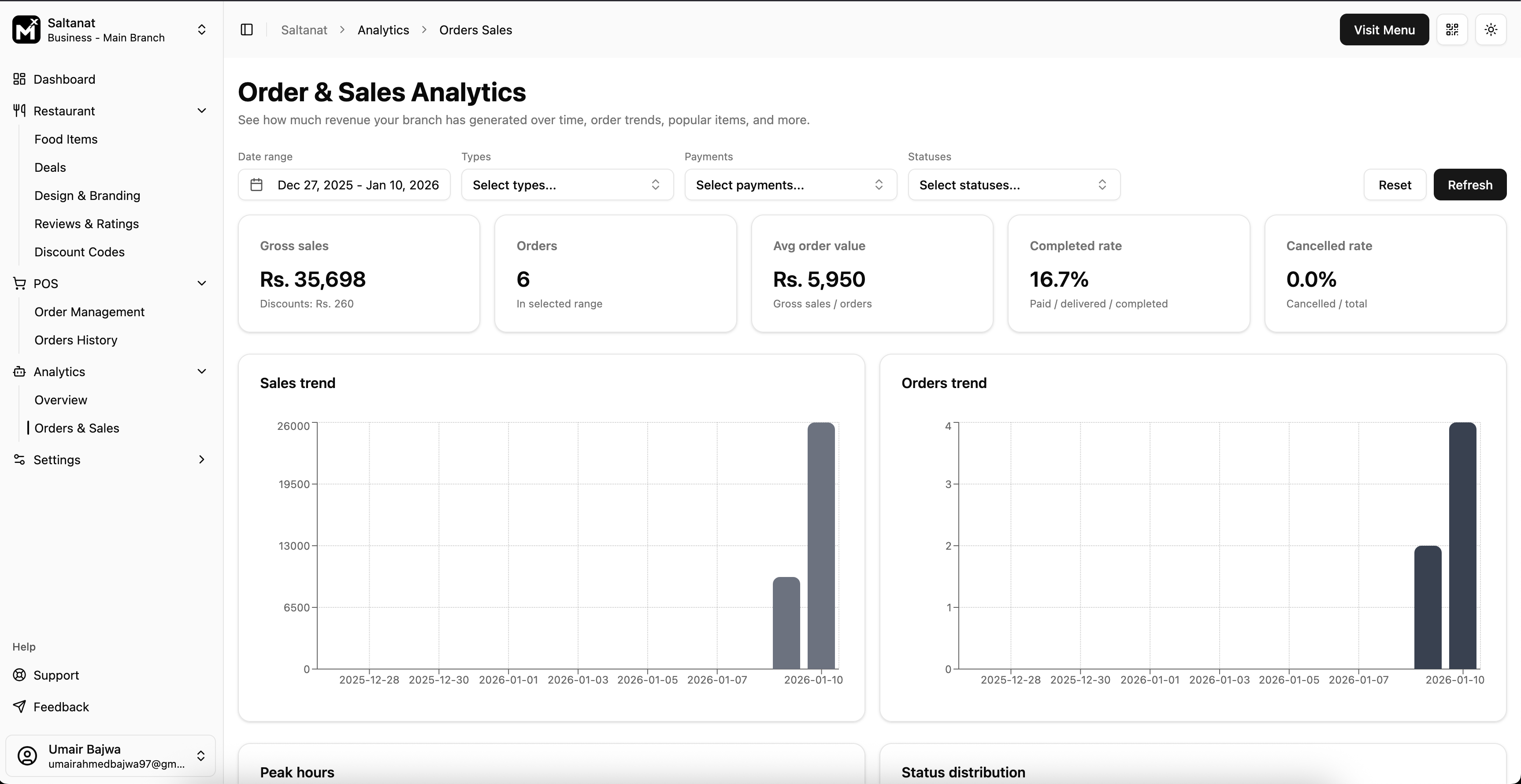 MenuX - Screenshot 3 showing product features and functionality