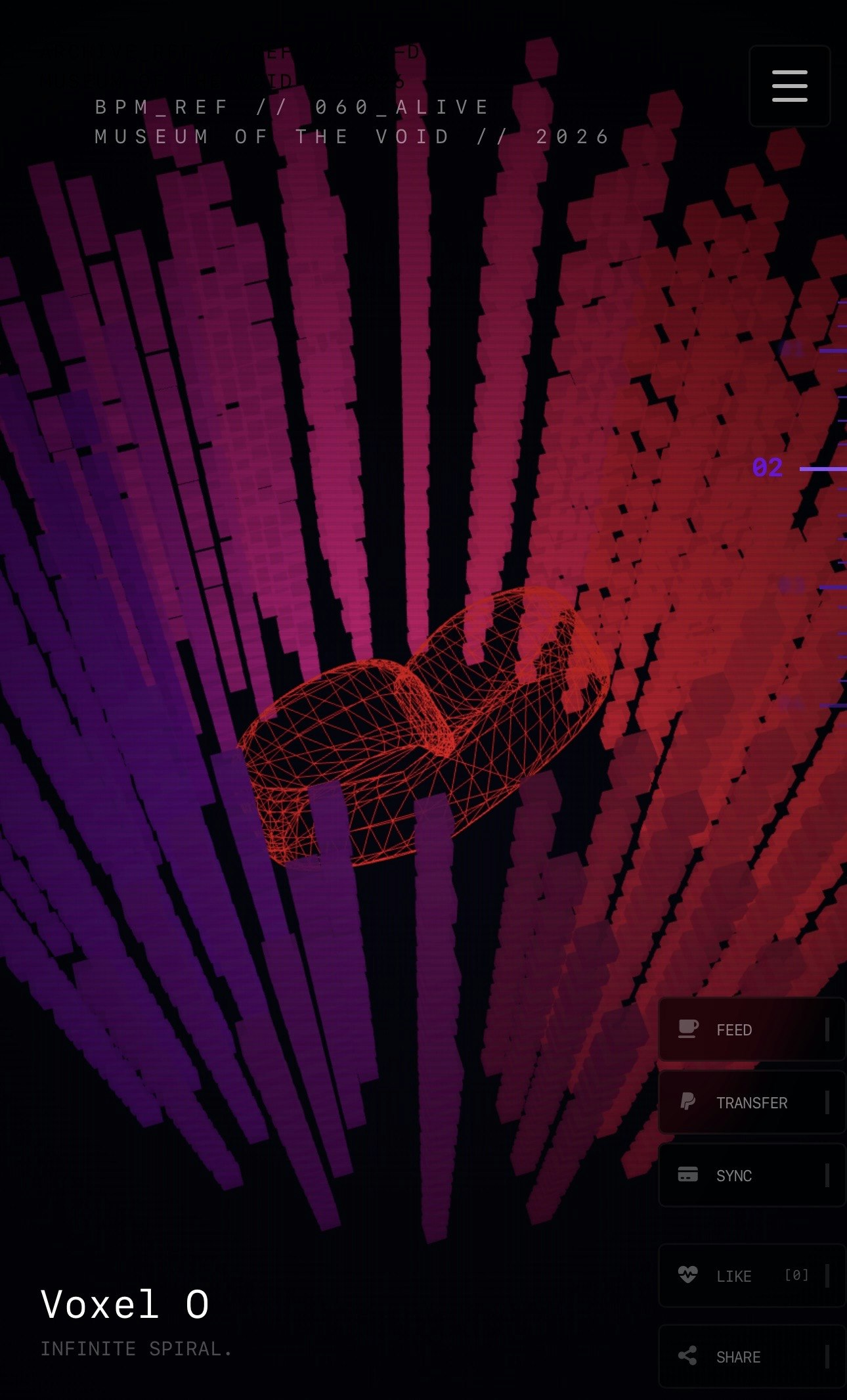 VOID Museum | The Nothing Experiment - Screenshot 2 showing product features and functionality