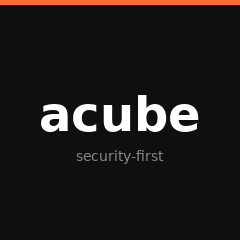 acube logo
