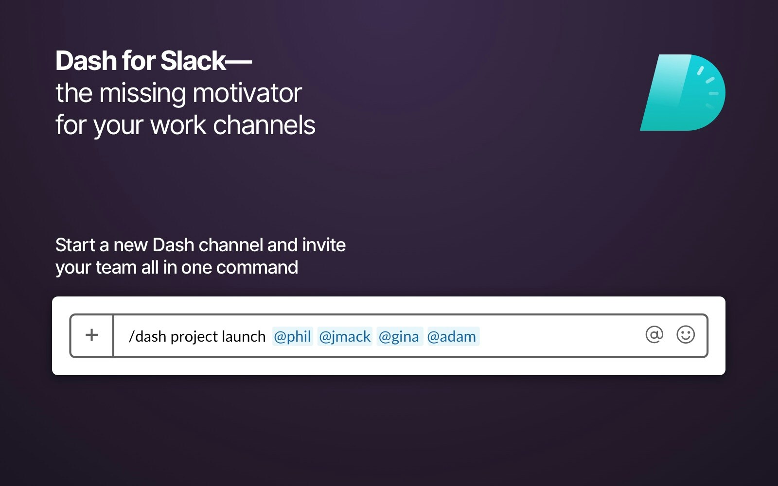Dash for Slack gallery image