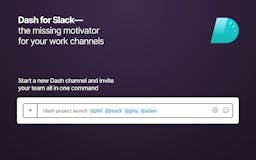 Dash for Slack media 1