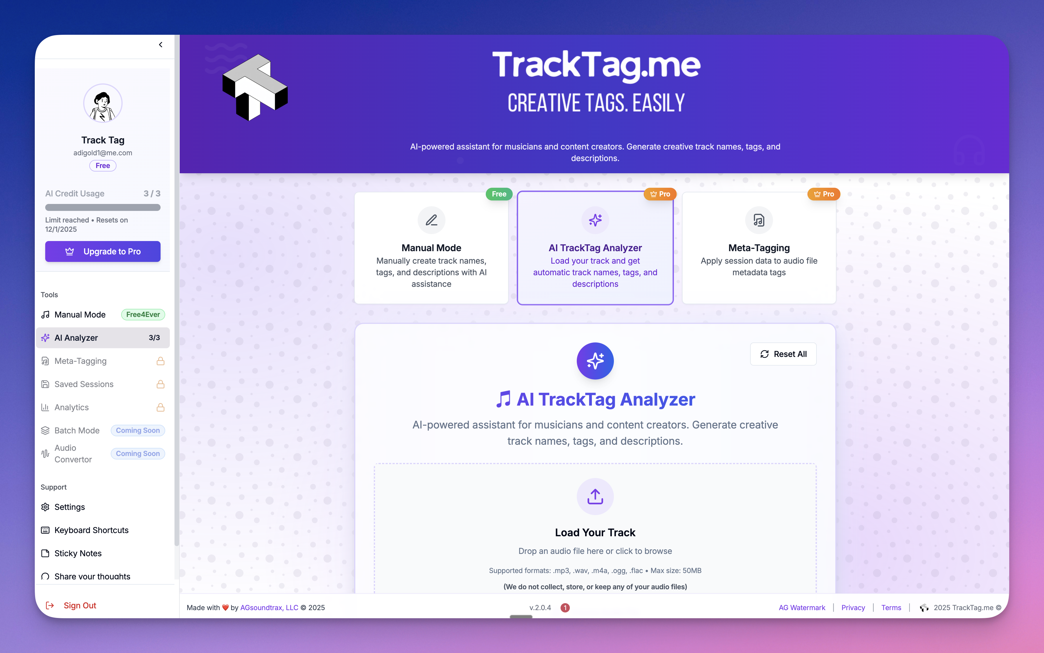 TrackTag - Screenshot 2 preview