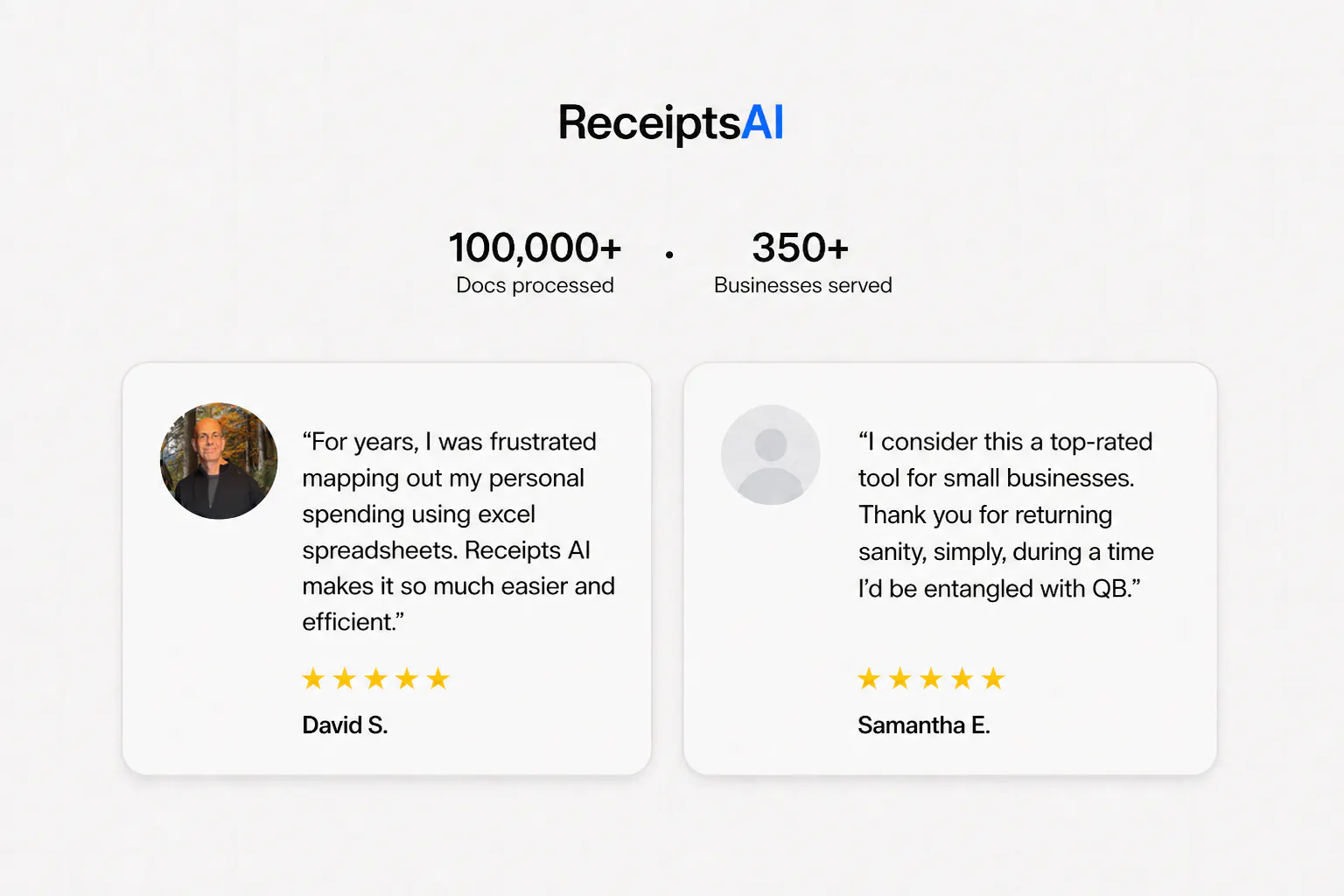 ReceiptsAI gallery image