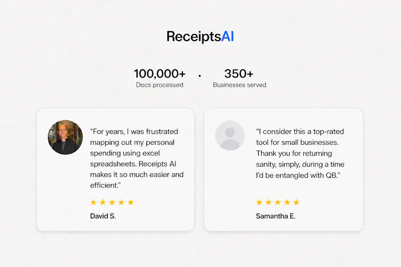 ReceiptsAI screenshot 6