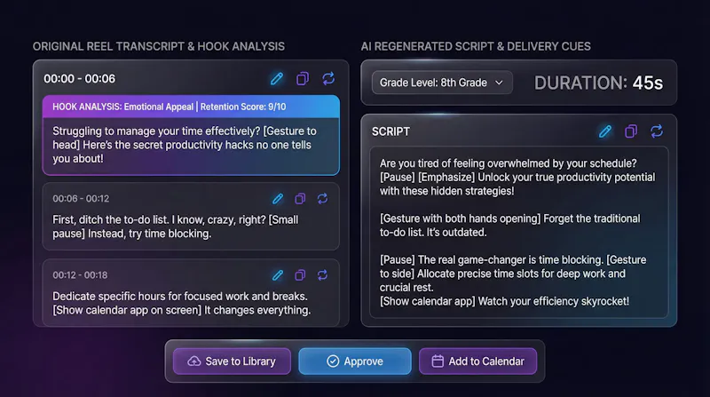 Instagram Reels Tool screenshot 1