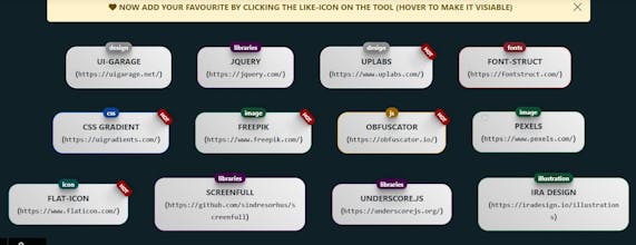 Frontend Tools gallery image