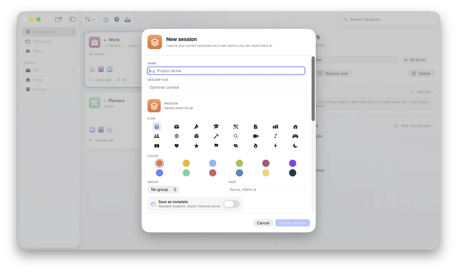 Cove for Mac screenshot 3