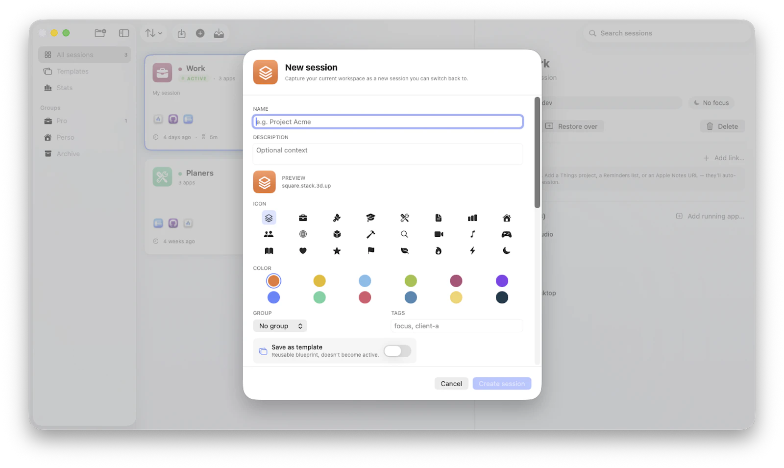 Cove for Mac screenshot 4