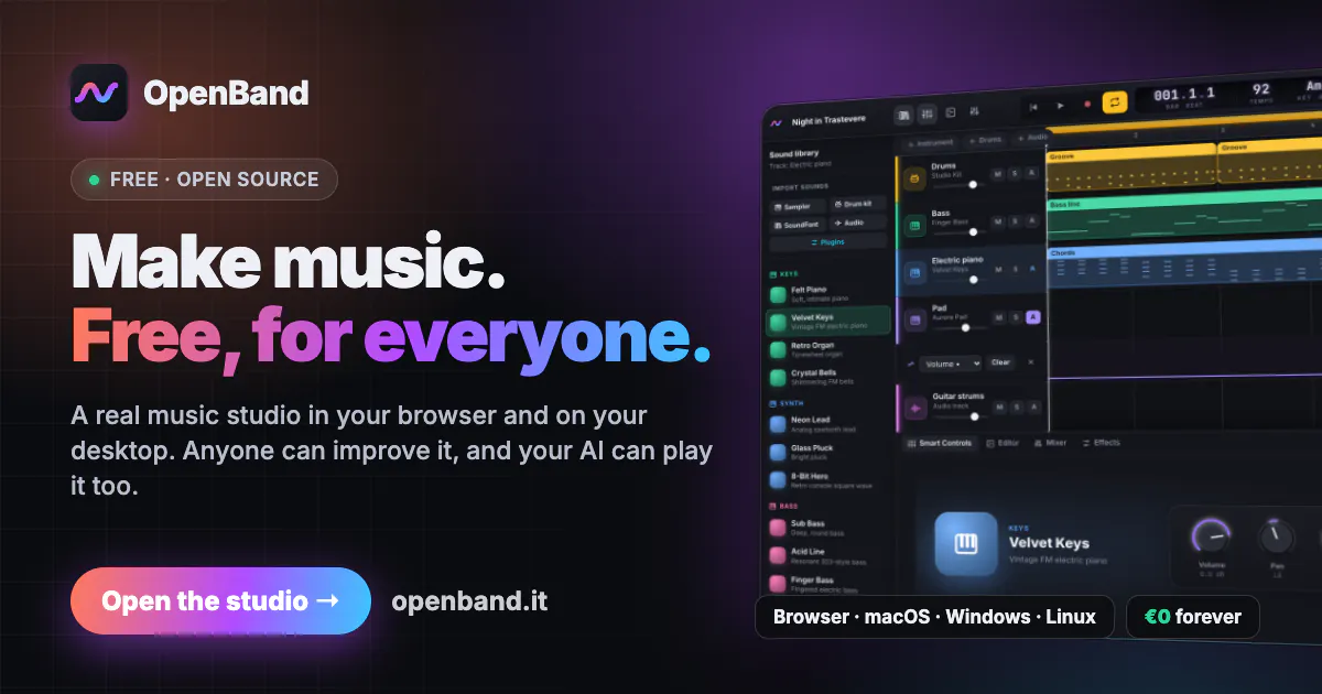 OpenBand gallery image