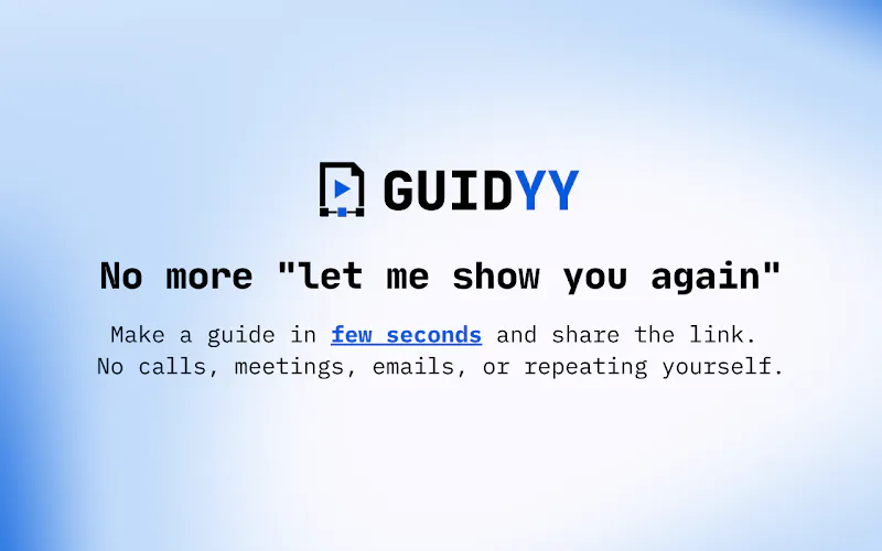 Guidyy gallery image