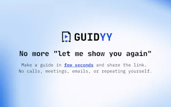 Guidyy gallery image