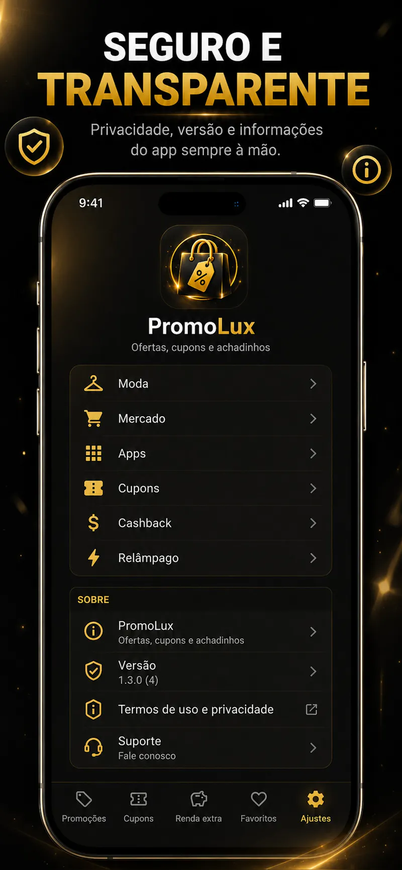 PromoLux screenshot 3