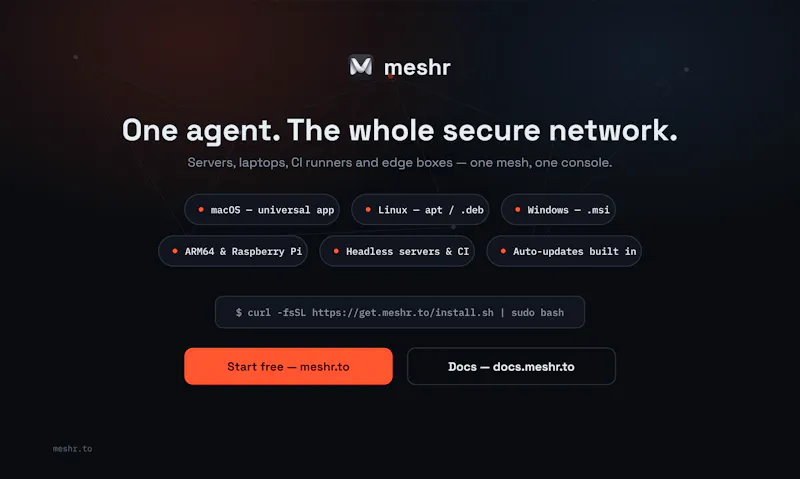 Meshr screenshot 10