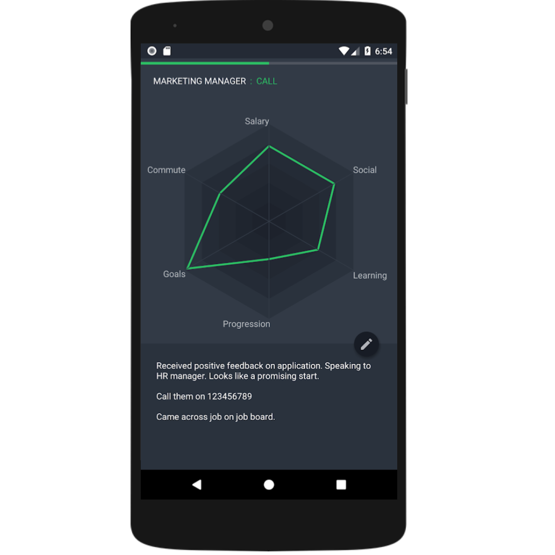 JobNotes for Android gallery image