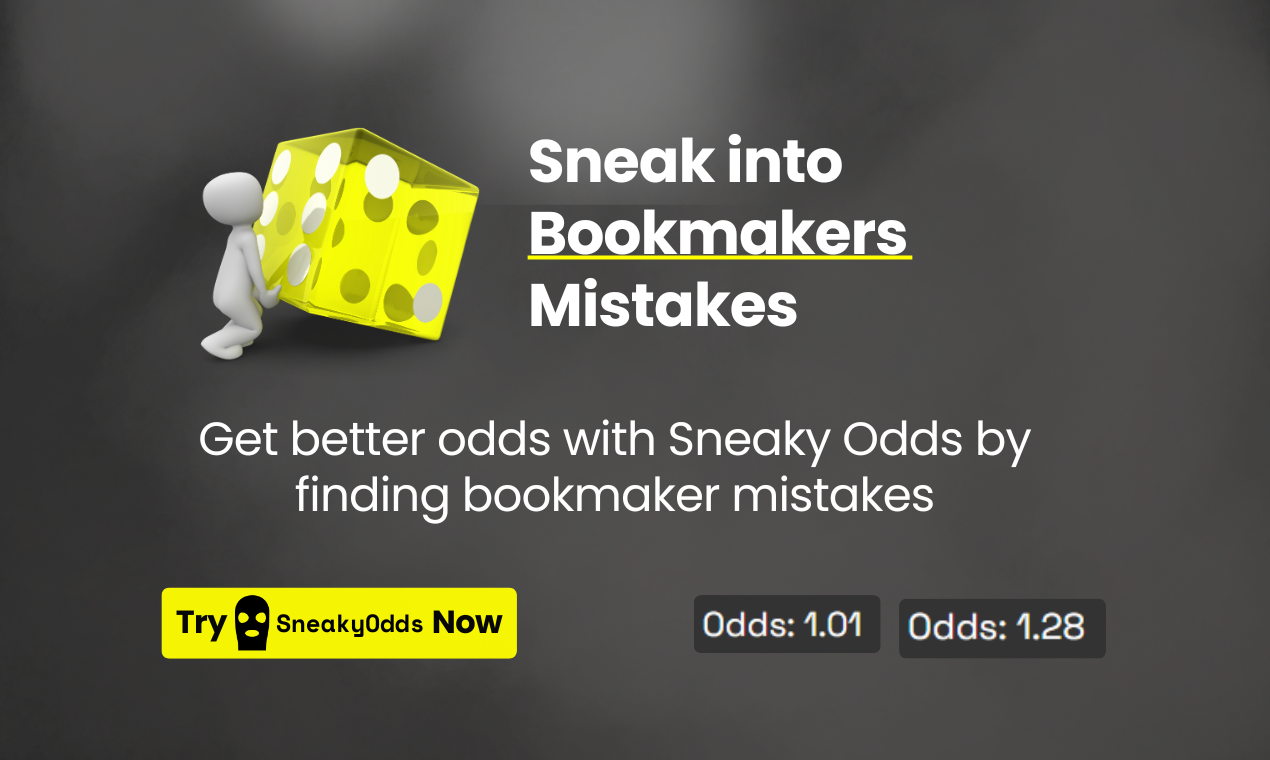 SneakyOdds.com - सट्टेबाजों की गलतियों में चुपके मीडिया 2