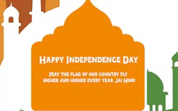 Social Pack - India's Independence Day media 2