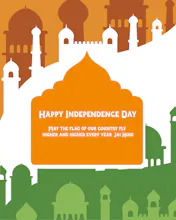 Social Pack - India's Independence Day gallery image