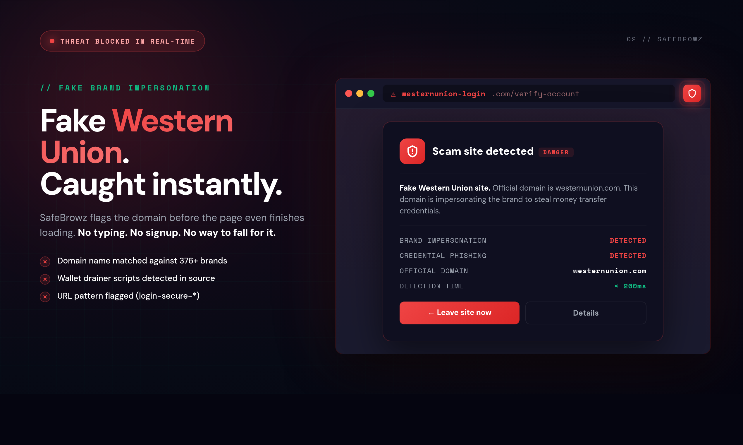 SafeBrowz gallery image