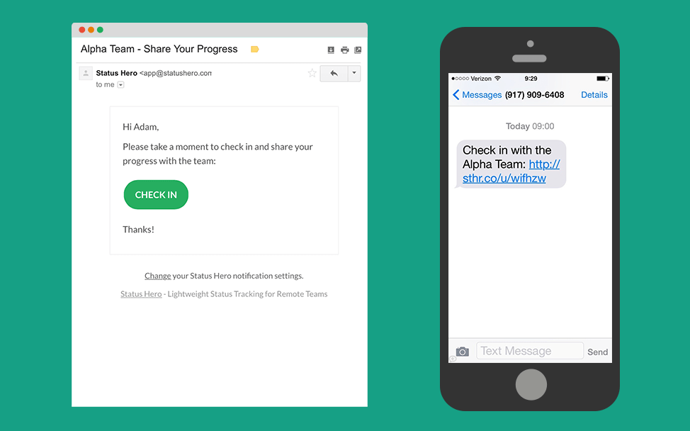 Status Hero gallery image