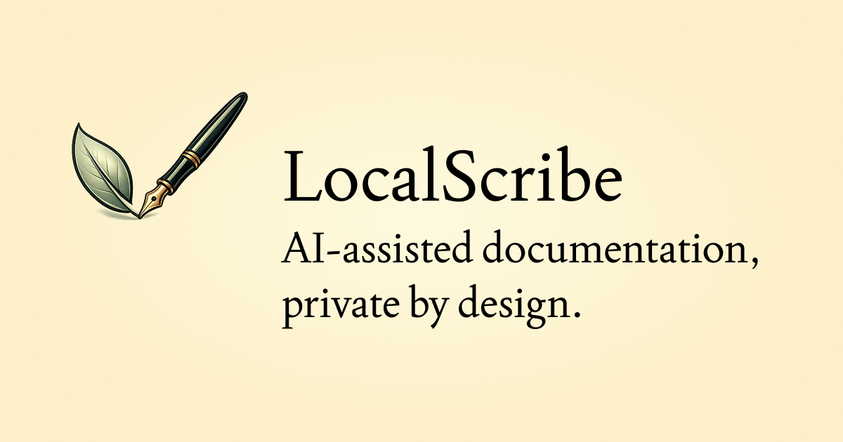 LocalScribe gallery image