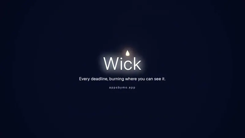 Wick screenshot 1 (video preview)